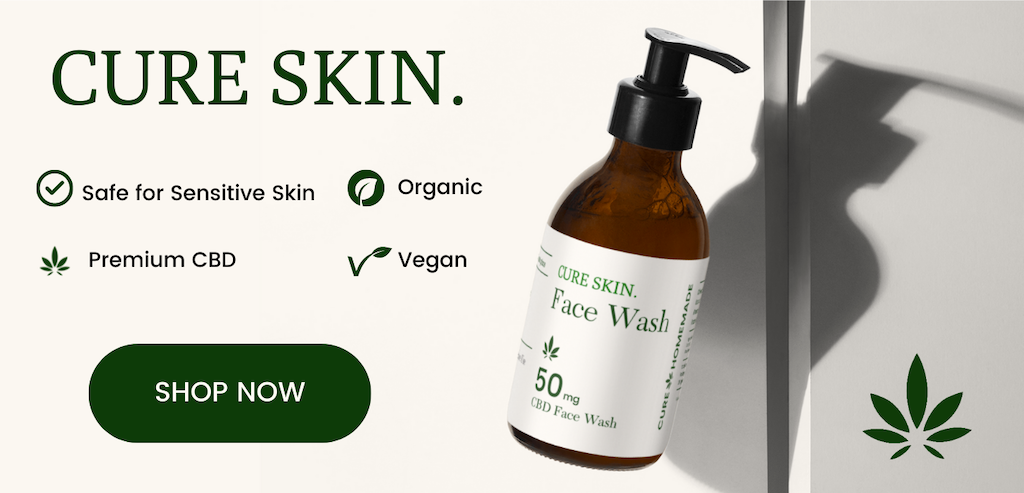 Vegan CBD infused Skincare