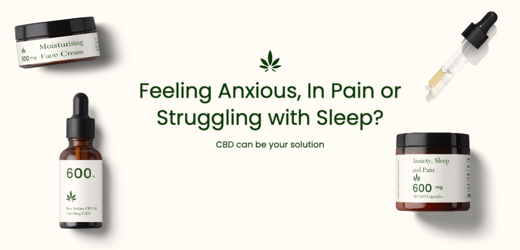 CBD For Anxiety, CBD For Pain, CBD for Sleep in South Africa