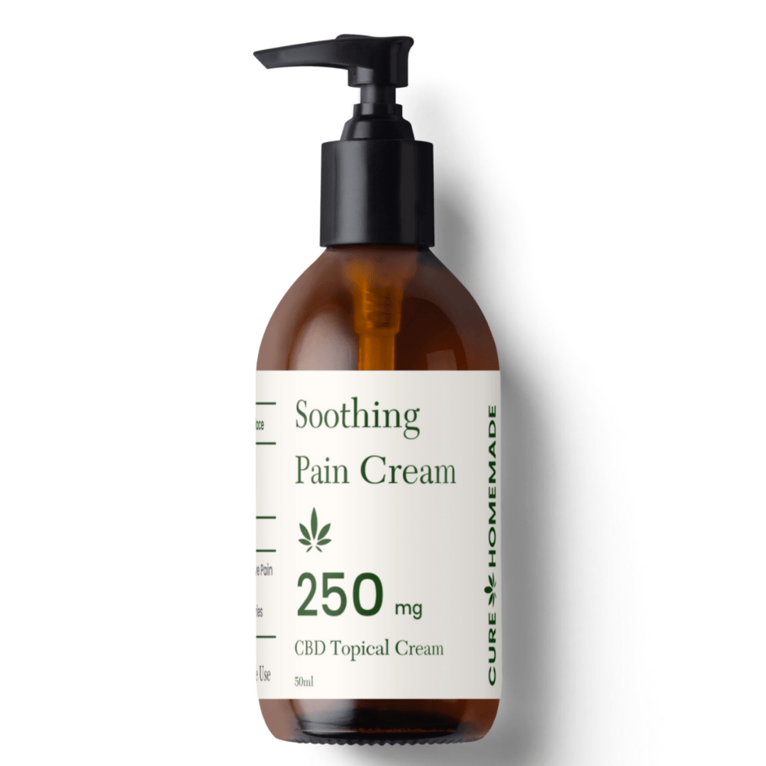 Soothing CBD Pain Cream Small - Cure Homemade (6095911715013)