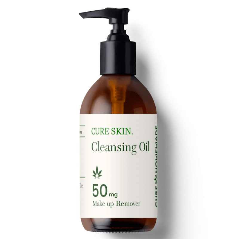 CBD Cleansing Oil - Cure Homemade (6196608139461)