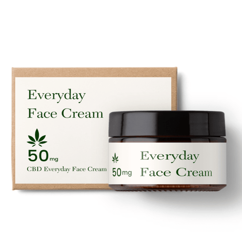 Everyday CBD Face Cream - Cure Homemade (6122392289477)