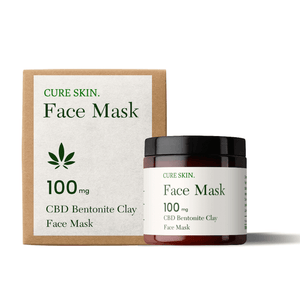 CBD Face Mask - Cure Homemade (6087590150341)