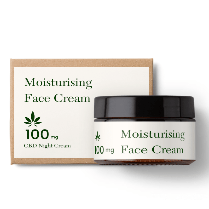 Moisturising CBD Face Cream - Cure Homemade (6087589167301)