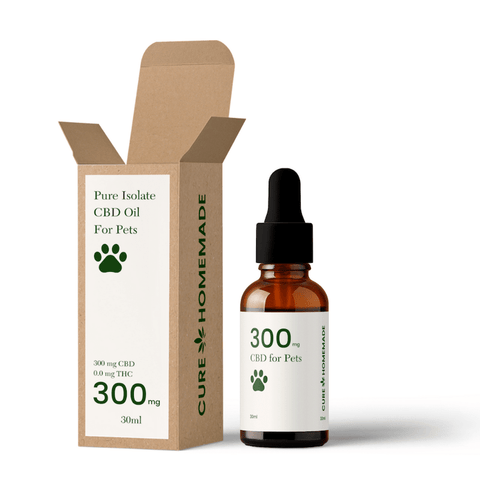 CBD Oil for Pets - Cure Homemade (6095928426693)