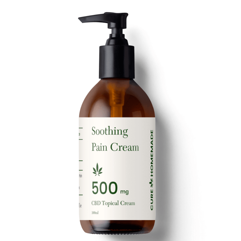 Soothing CBD Pain Cream Large - Cure Homemade (6095914074309)